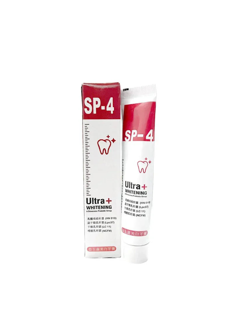✨SP-4 Probiotic Brightening & Stain Removing Toothpaste 🦷