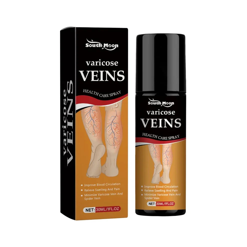 Turmeric Varicose Vein Relief Spray( BUY 1 GET 1 FREE💥 🎁 )