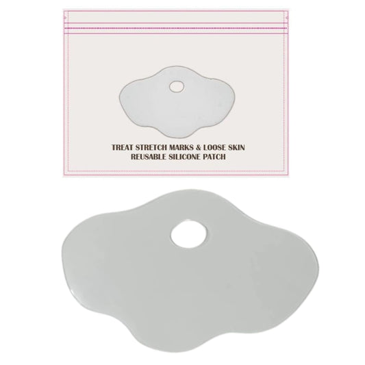 Enhanced Silicone Fusion Body Patch - Silicone Patches For Scars - Prevent and Treat Stretch Marks