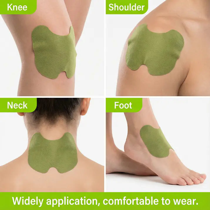 QuickRelief Herbal Patches - Fast-Acting Natural Relief for Arthritis, Knee Pain, Joint Pain & Muscle Stiffness