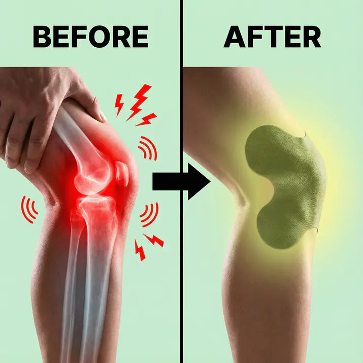 QuickRelief Herbal Patches - Fast-Acting Natural Relief for Arthritis, Knee Pain, Joint Pain & Muscle Stiffness