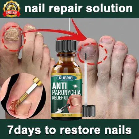💅Anti-Paronychia Nail Relief Oil 🔥 Buy 1 Get 1 FREE @ Just ₹499! 🔥