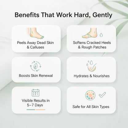 Deep-Cleansing Foot Mask
